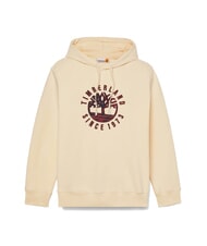 TIMBERLAND HOLIDAY GRAPHIC Sweatshirt à capuche angora - Pulls molletonnés - 4