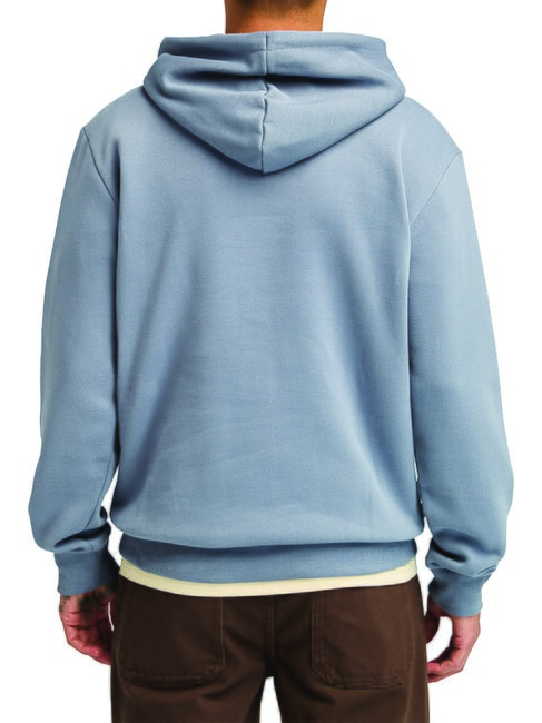 EMBROIDERY TONAL Sweatshirt à capuche gris pierre folklorique - Pulls molletonnés