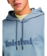 TIMBERLAND EMBROIDERY TONAL Sweatshirt à capuche gris pierre folklorique - Pulls molletonnés - 3
