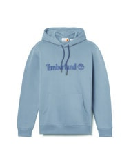 TIMBERLAND EMBROIDERY TONAL Sweatshirt à capuche gris pierre folklorique - Pulls molletonnés - 4