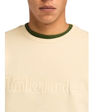 TIMBERLAND EMBROIDERY TONAL Sweat-shirt &agrave; col rond angora - Pulls molletonn&eacute;s - 3