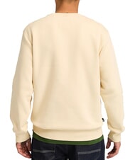 TIMBERLAND EMBROIDERY TONAL Sweat-shirt à col rond angora - Pulls molletonnés - 2