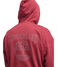 TIMBERLAND BACK LOGO  Sweatshirt à capuche cordouan - Pulls molletonnés - 3