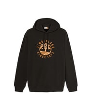 TIMBERLAND HOLIDAY GRAPHIC Sweatshirt à capuche NOIR - Pulls molletonnés - 4