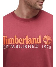 TIMBERLAND ESTABILISHED 1973 T-shirt en cotton cordouan - T-shirt - 3