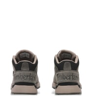 TIMBERLAND SPRINT TREKKER MID  Bottines en cuir  gris moyen pleine fleur - Chaussures Homme - 4