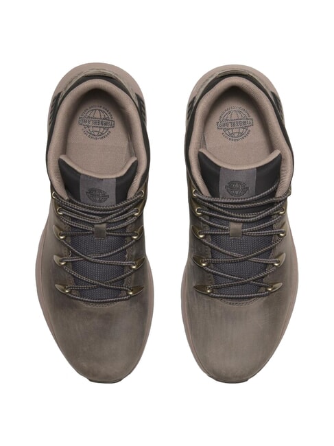SPRINT TREKKER MID  Bottines en cuir  gris moyen pleine fleur - Chaussures Homme