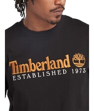TIMBERLAND ESTABILISHED 1973 T-shirt en cotton NOIR - T-shirt - 3