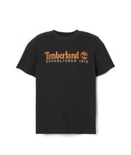TIMBERLAND ESTABILISHED 1973 T-shirt en cotton NOIR - T-shirt - 4