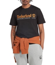 TIMBERLAND ESTABILISHED 1973 T-shirt en cotton NOIR - T-shirt - 5
