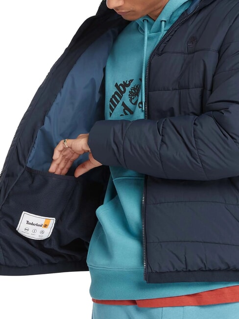 GARFIELD PUFFER Doudoune saphir noir - Doudounes homme