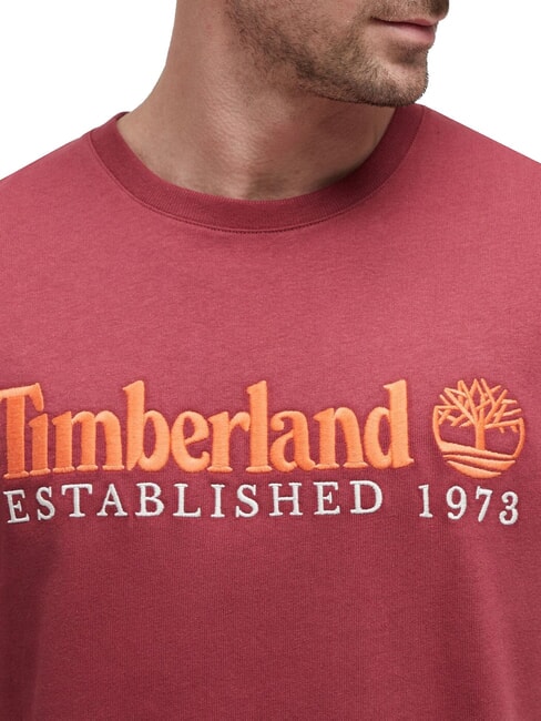 ESTABILISHED 1973 T-shirt en cotton cordouan - T-shirt