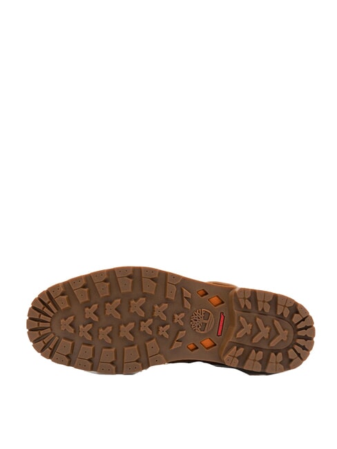 BRITTON ROAD MID  Bottines en cuir blé complet - Chaussures Homme