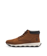TIMBERLAND WINSOR PARK MID  Baskets en cuir - Chaussures Homme