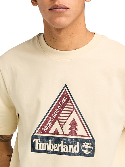 OUTDOOR INSPIRED  T-shirt en coton angora - T-shirt