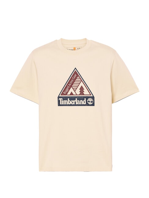 OUTDOOR INSPIRED  T-shirt en coton angora - T-shirt