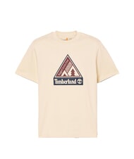 TIMBERLAND OUTDOOR INSPIRED  T-shirt en coton angora - T-shirt - 4