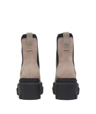 TIMBERLAND EVERLEIGH MID  Bottines hautes pur / cachemire - Chaussures Femme - 4