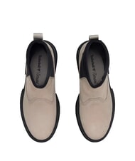 TIMBERLAND EVERLEIGH MID  Bottines hautes pur / cachemire - Chaussures Femme - 5