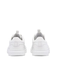 TIMBERLAND MAPLE GROVE Baskets en cuir blanc pleine fleur - Chaussures Homme - 4