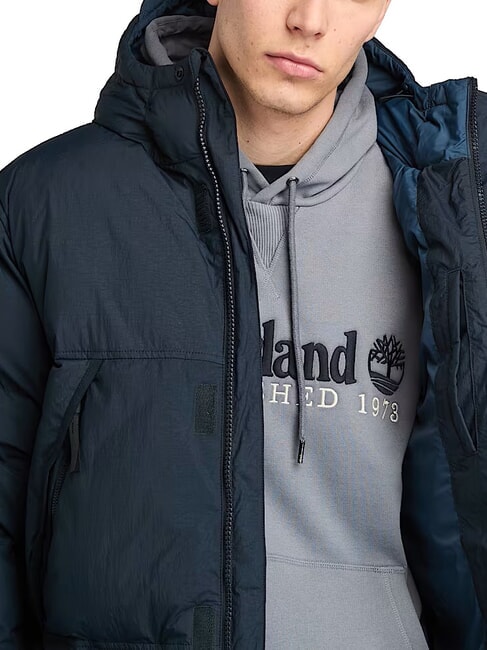 HOWKER Doudoune déperlante saphir noir - Doudounes homme