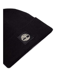 TIMBERLAND TONAL PATCH  Chapeau &agrave; revers NOIR - Bonnets - 3