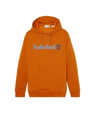 TIMBERLAND KENNEBEC RIVER TREE LOGO Sweatshirt à capuche ombre - Pulls molletonnés - 4