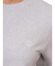 TIMBERLAND EXETER RIVER BRUSHED  Sweat-shirt en coton mélangé mélange de gris clair - Sweat-shirts pour femmes - 3