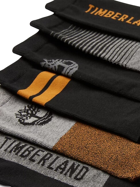 MIXUP  6 paires de chaussettes NOIR - Chaussettes pour hommes