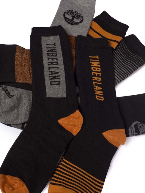 MIXUP  6 paires de chaussettes NOIR - Chaussettes pour hommes