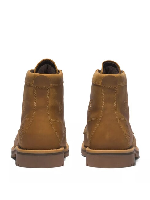 REDWOOD FALLS MID  Bottines en cuir imperméables blé - Chaussures Homme