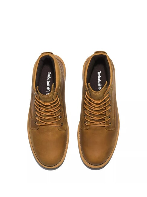 REDWOOD FALLS MID  Bottines en cuir imperméables blé - Chaussures Homme