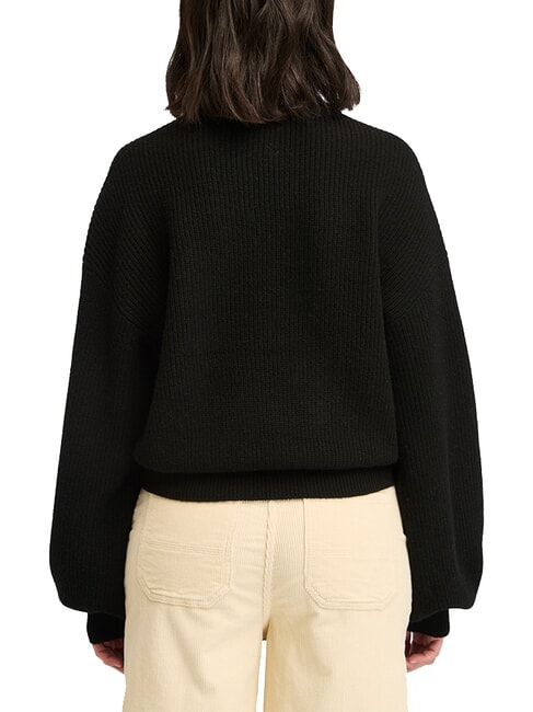 WOOL BLEND  Pull à col rond NOIR - Chandails pour femmes