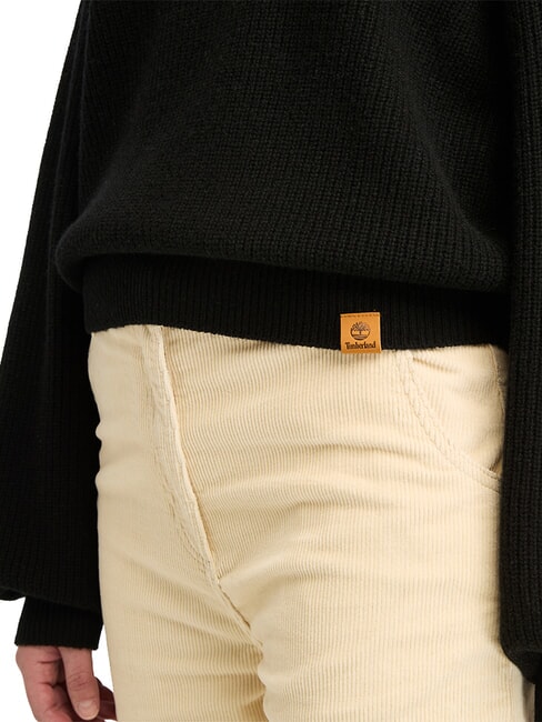 WOOL BLEND  Pull à col rond NOIR - Chandails pour femmes