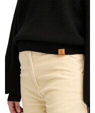 TIMBERLAND WOOL BLEND  Pull à col rond NOIR - Chandails pour femmes - 3