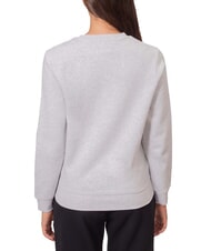 TIMBERLAND EXETER RIVER BRUSHED  Sweat-shirt en coton m&eacute;lang&eacute; m&eacute;lange de gris clair - Sweat-shirts pour femmes - 2