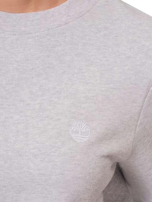 EXETER RIVER BRUSHED  Sweat-shirt en coton m&eacute;lang&eacute; m&eacute;lange de gris clair - Sweat-shirts pour femmes