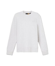 TIMBERLAND EXETER RIVER BRUSHED  Sweat-shirt en coton m&eacute;lang&eacute; m&eacute;lange de gris clair - Sweat-shirts pour femmes - 4