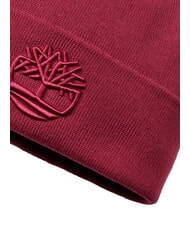 TIMBERLAND TONAL 3D Chapeau avec tourné Porto tawny - Bonnets - 3
