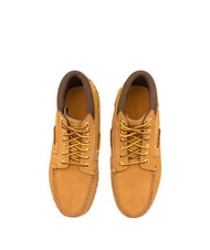 TIMBERLAND AUTHENTIC MID Bottines en cuir nubuck de blé - Chaussures Homme - 4