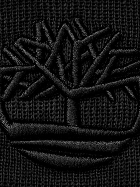 TONAL 3D Chapeau avec tourné NOIR - Bonnets