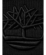 TIMBERLAND TONAL 3D Chapeau avec tourné NOIR - Bonnets - 3