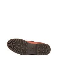 TIMBERLAND AUTHENTIC  Chaussures bateau en cuir orange moyen pleine fleur - Chaussures Homme - 5