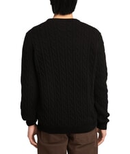 TIMBERLAND P-B LAMBWOOL Pull ras du cou en laine mélangée - Pulls pour hommes