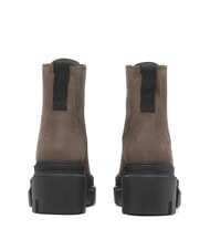 TIMBERLAND EVERLEIGH MID  Bottines hautes en cuir nubuck marron moyen - Chaussures Femme - 4