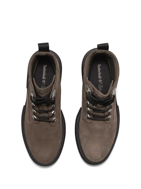 EVERLEIGH MID  Bottines hautes en cuir nubuck marron moyen - Chaussures Femme