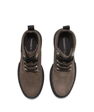 TIMBERLAND EVERLEIGH MID  Bottines hautes en cuir nubuck marron moyen - Chaussures Femme - 5