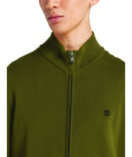 TIMBERLAND WILLIAMS RIVER Pull zippé sombreolive - Pulls pour hommes - 3