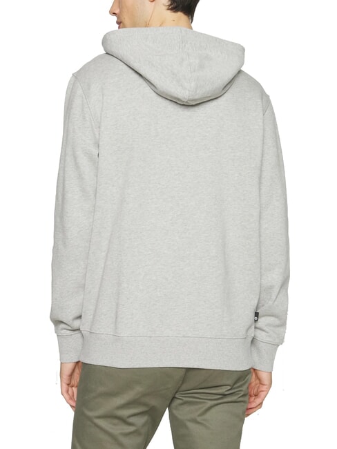 TREE LOGO Sweatshirt à capuche gris moyen chiné - Pulls molletonnés