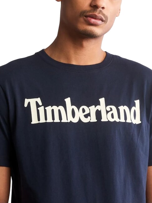 NORTHWOOD  T-shirt en coton saphir noir - T-shirt